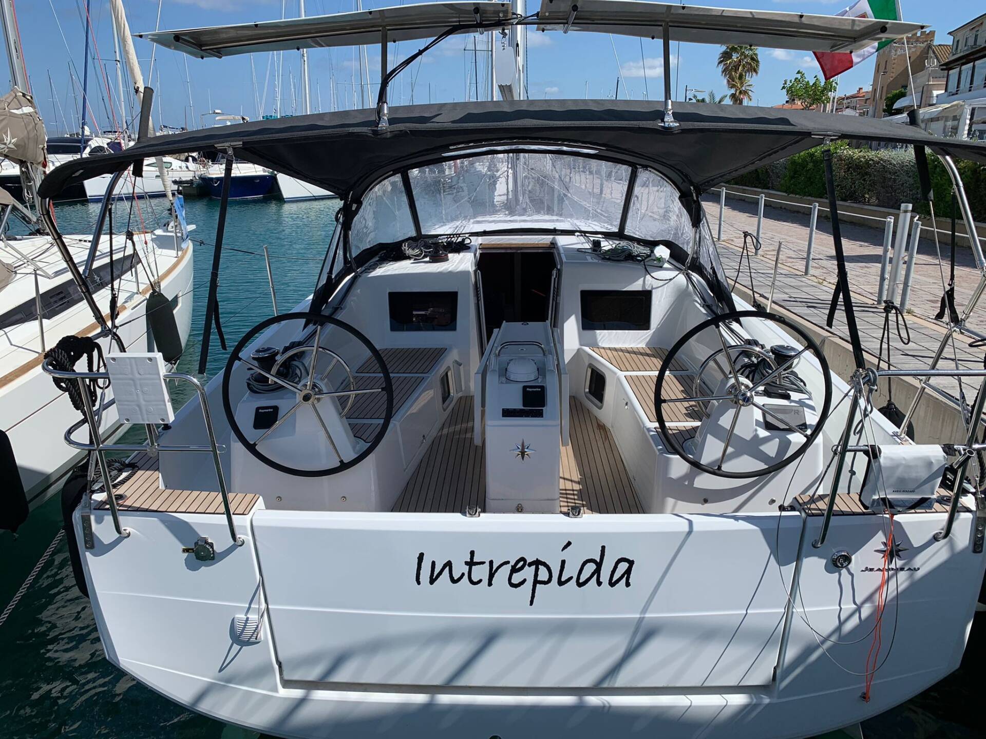 Sun Odyssey 410 “Intrepida”