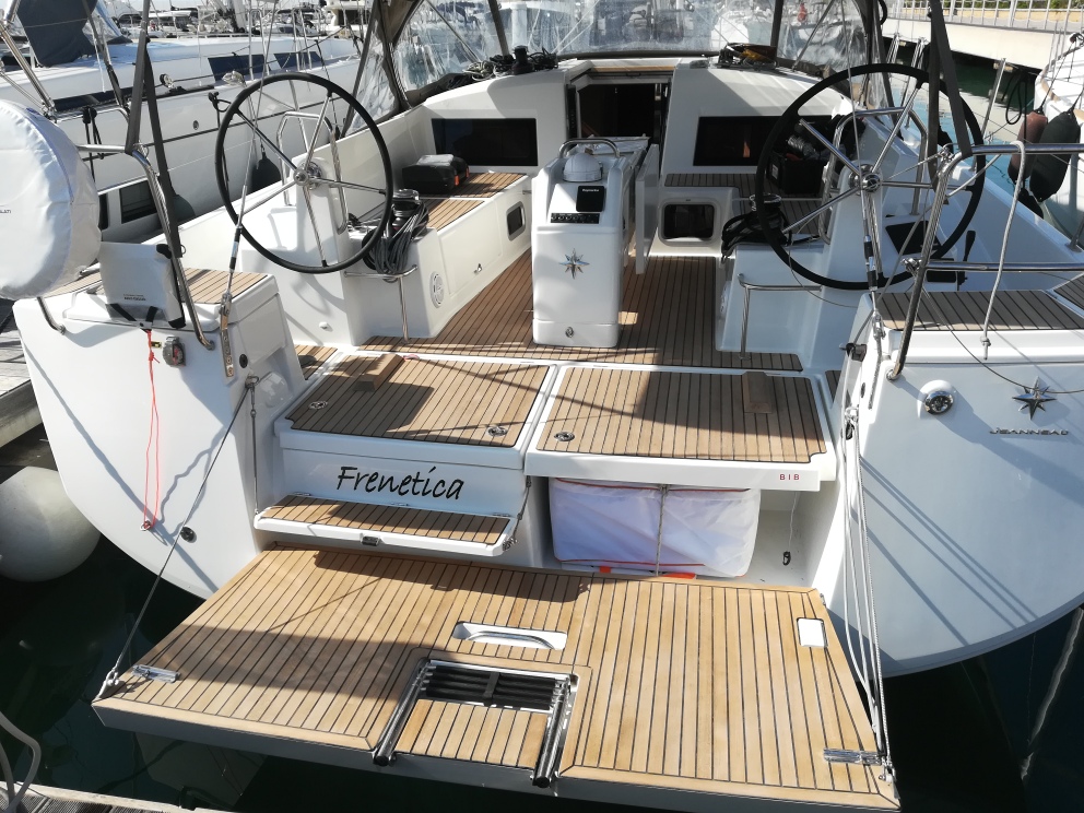 Sun Odyssey 440 “Frenetica”