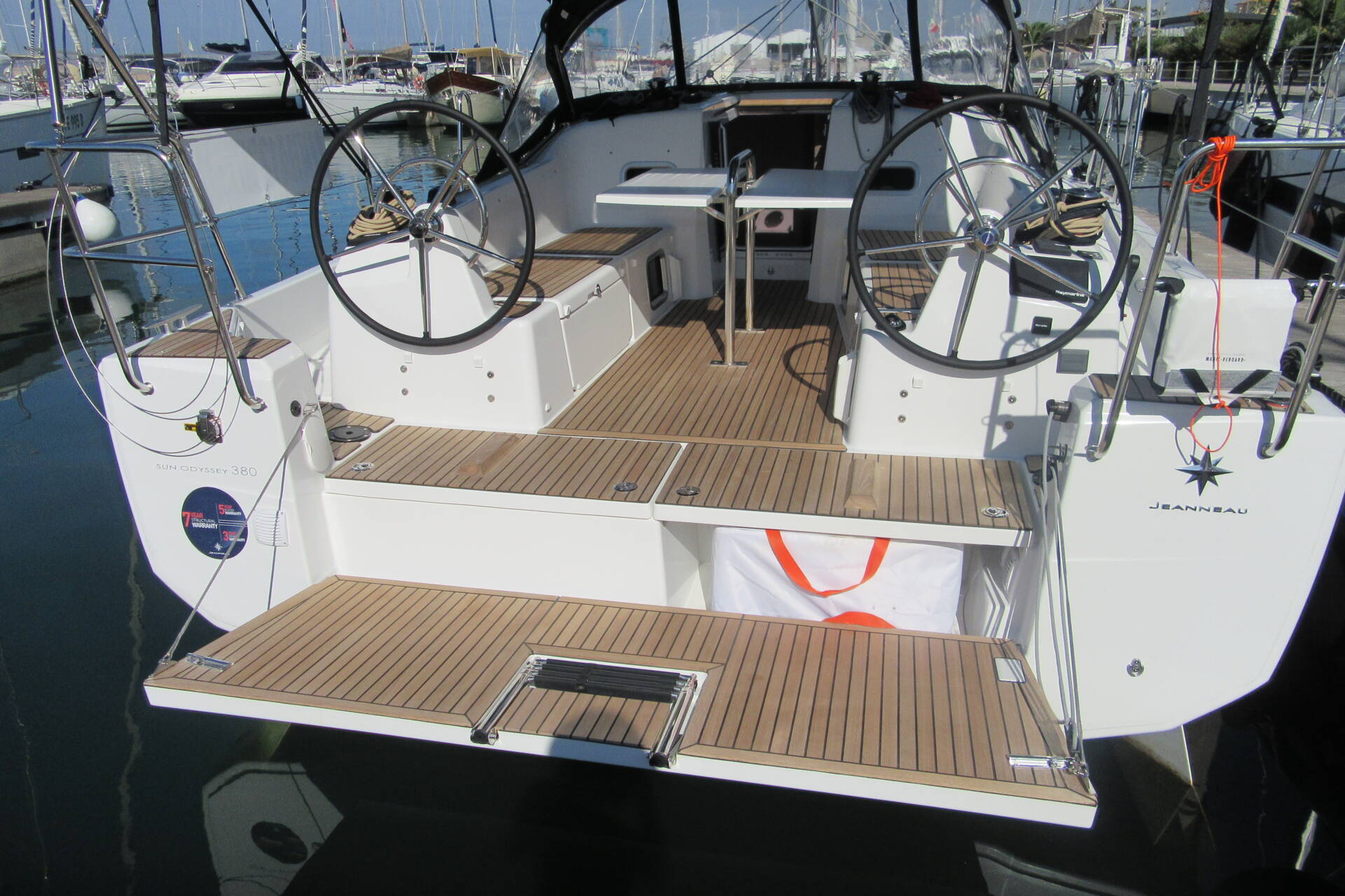 Sun Odyssey 380 “Euforica”